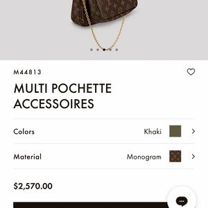 Multi Pochette Accessories